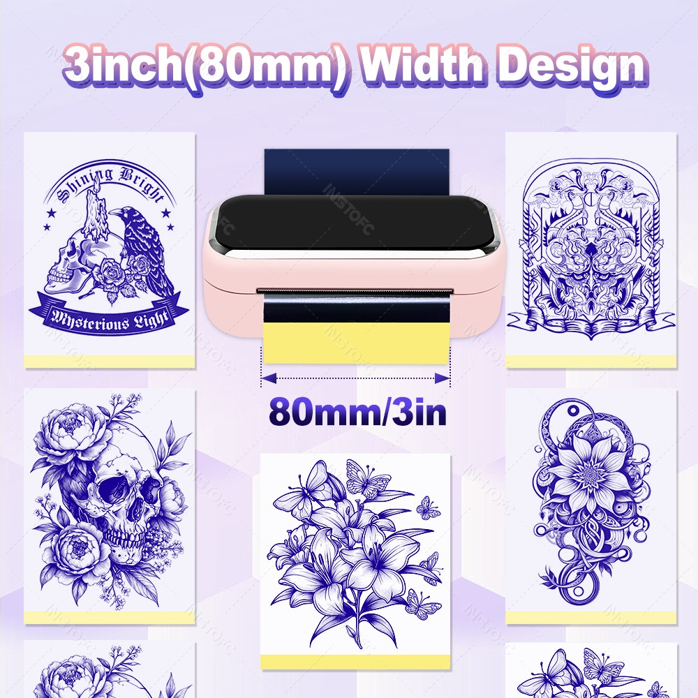 Printer Stencil Tato Mini AIMO - Ink Blotter Paper ulasan dan harga