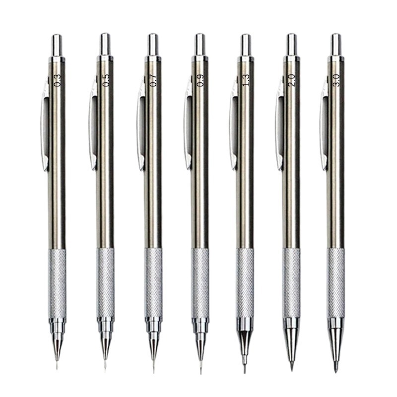 Pensil mekanis Set 0.3 0.5 0.7 - Mechanical Pencil 0.3 ulasan dan harga