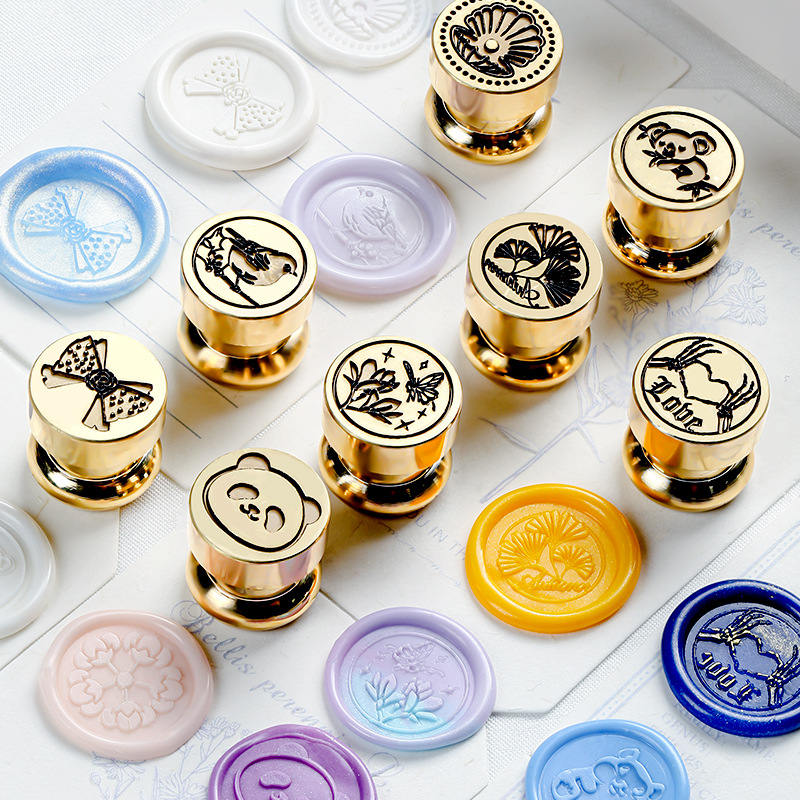 Stempel segel lilin Mini 1.5x1 - Wax Seal Stamp Set ulasan dan harga