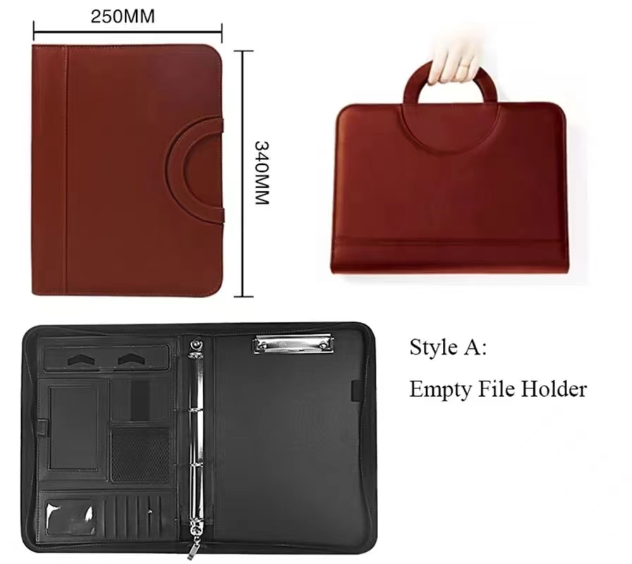Tas File Pegangan Melingkar Po - Binder A4 Lever ulasan dan harga