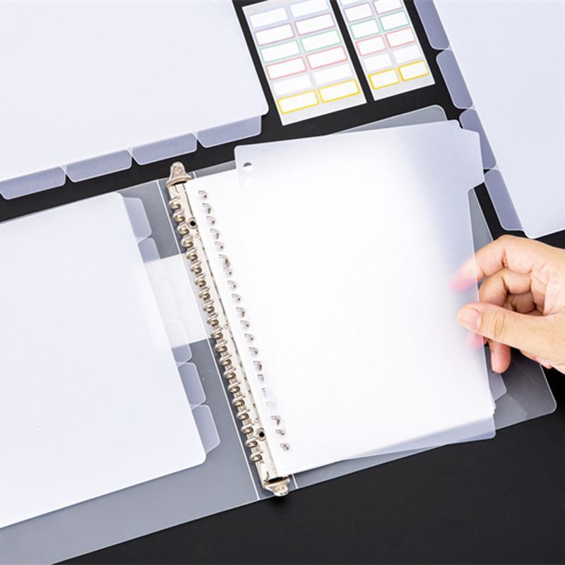 Pembatas Binder A4 A5 B5 Gener - Tab Divider A4 ulasan dan harga