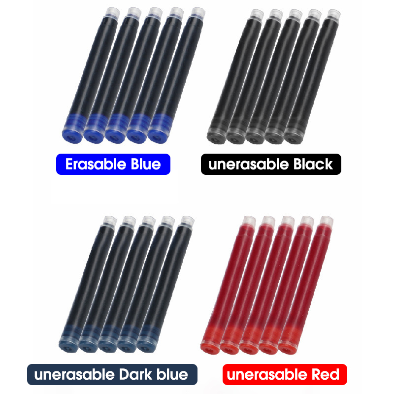 50 Buah Botol Isi Ulang Kartri - Fountain Pen Bottled Ink ulasan dan harga