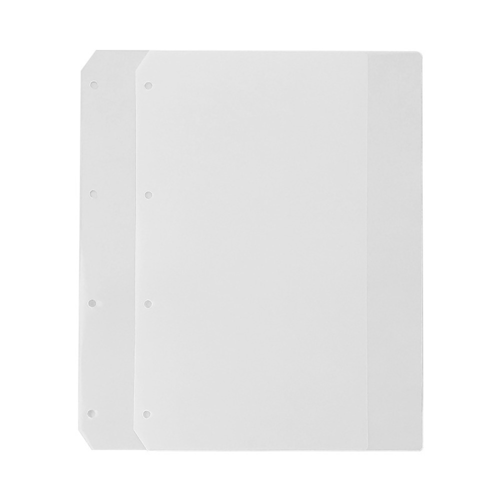 2pcs Kertas Isi Ulang Buku Cat - Tab Divider A4 ulasan dan harga