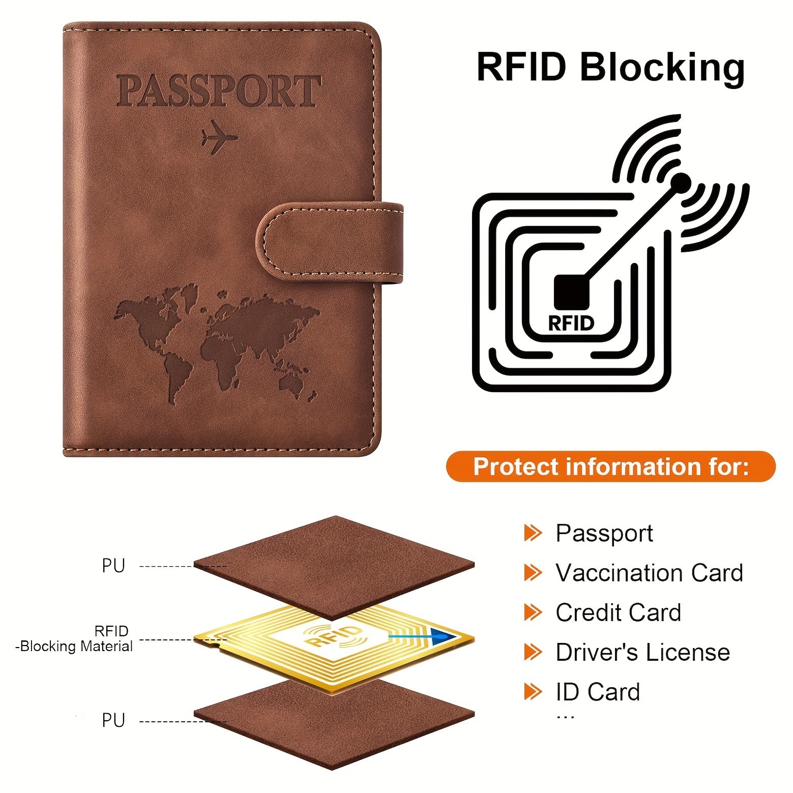 Dompet Paspor, Sampul Paspor d - Index Card Holder ulasan dan harga