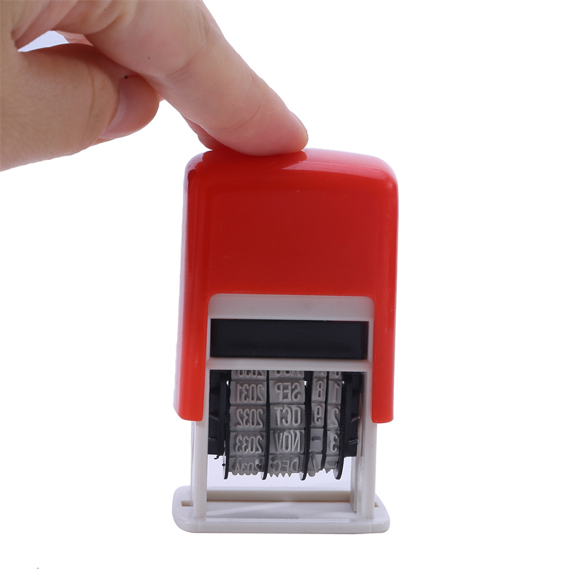 Stempel Tanggal Planner DIY Ga - Rubber Date Stamp ulasan dan harga