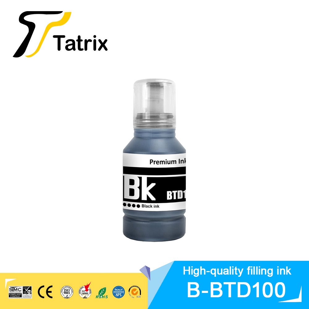Tatrix BTD100 BTD-100 BTD100BK - Fountain Pen Bottled Ink ulasan dan harga
