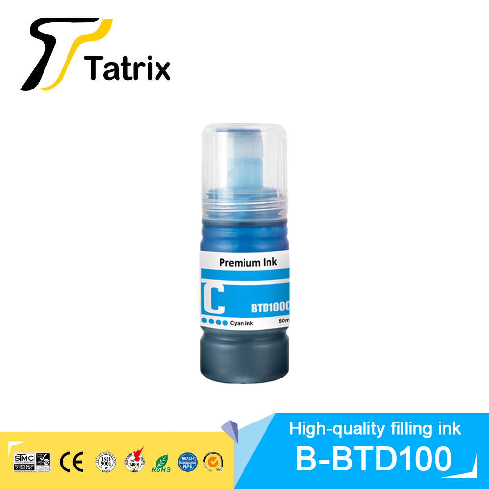 Tatrix BTD100 BTD-100 BTD100BK - Fountain Pen Bottled Ink ulasan dan harga