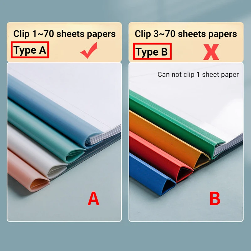 10 buah/set tuas File lengkung - Binder A4 Lever ulasan dan harga