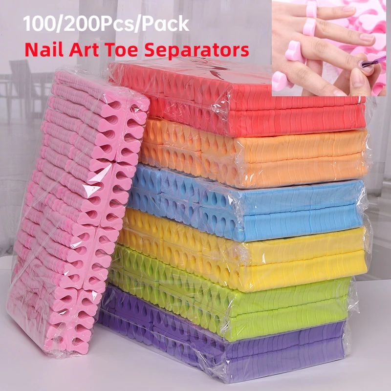 100,200 buah/pak seni kuku pem - Gel Refill Pack ulasan dan harga