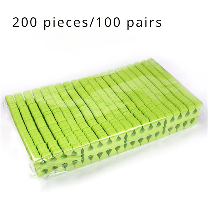 100,200 buah/pak seni kuku pem - Gel Refill Pack ulasan dan harga