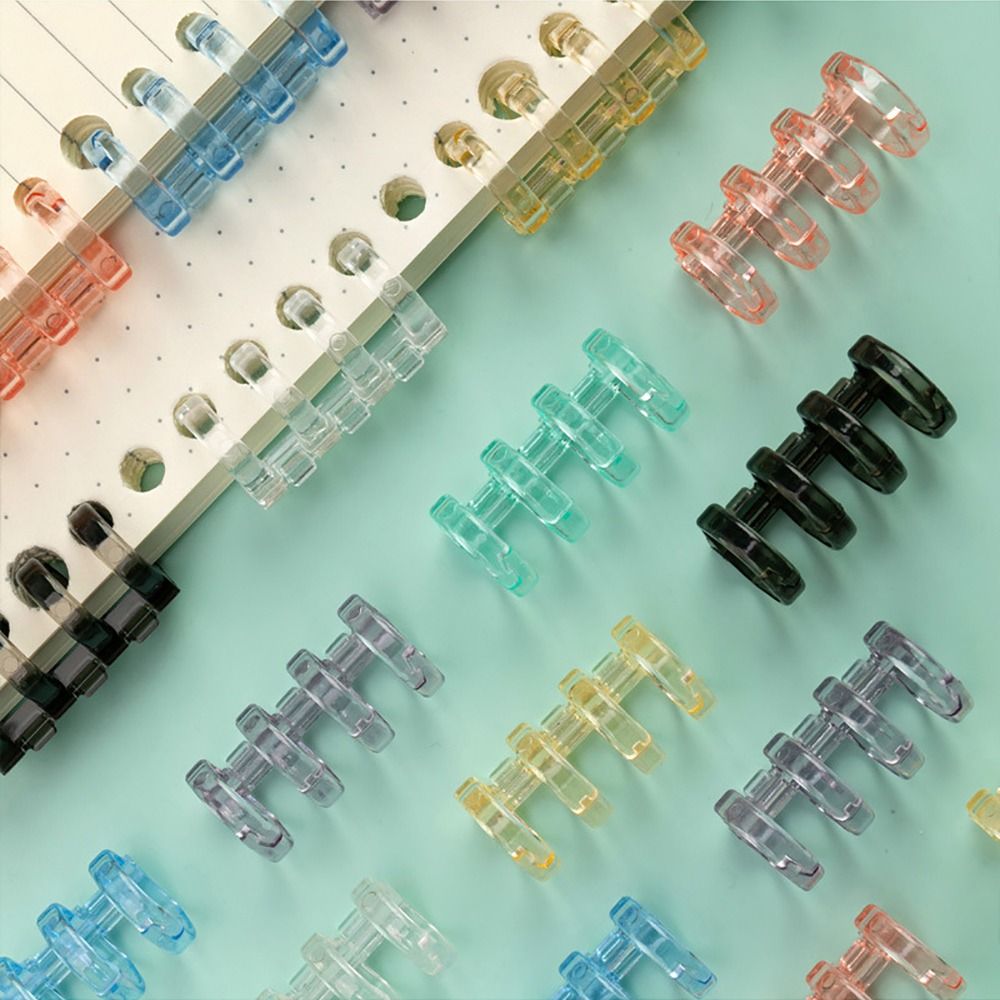 10 Buah Cincin Pengikat Snap S - Binder A4 Lever ulasan dan harga