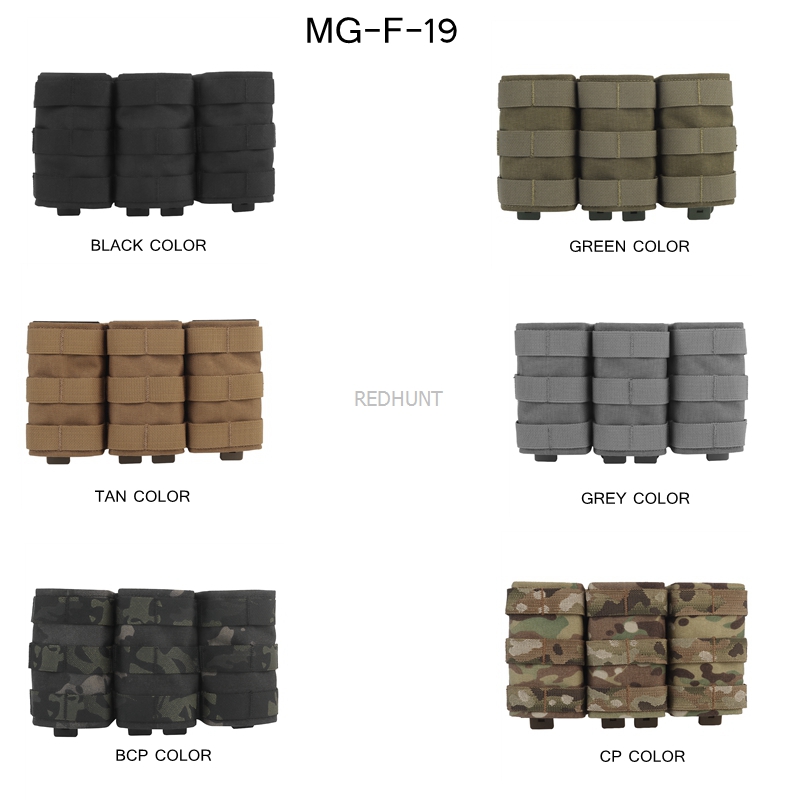 Tas Tempur Molle Rompi Kantong - Magazine Holder Rack ulasan dan harga