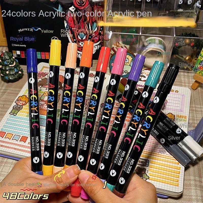 Spidol Cat Akrilik Profesional - Correction Pen Fine ulasan dan harga
