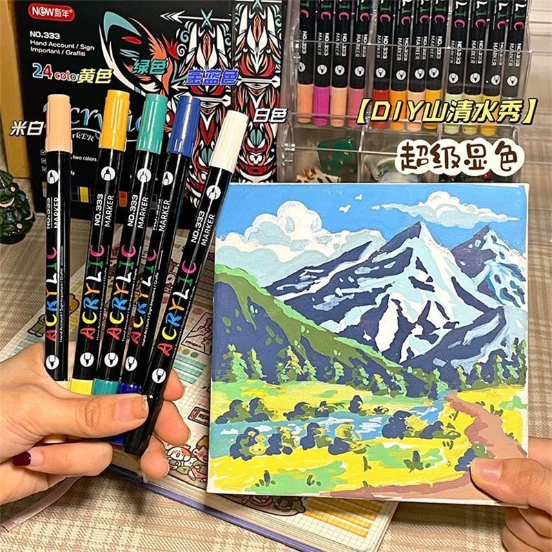 Spidol Cat Akrilik Profesional - Correction Pen Fine ulasan dan harga