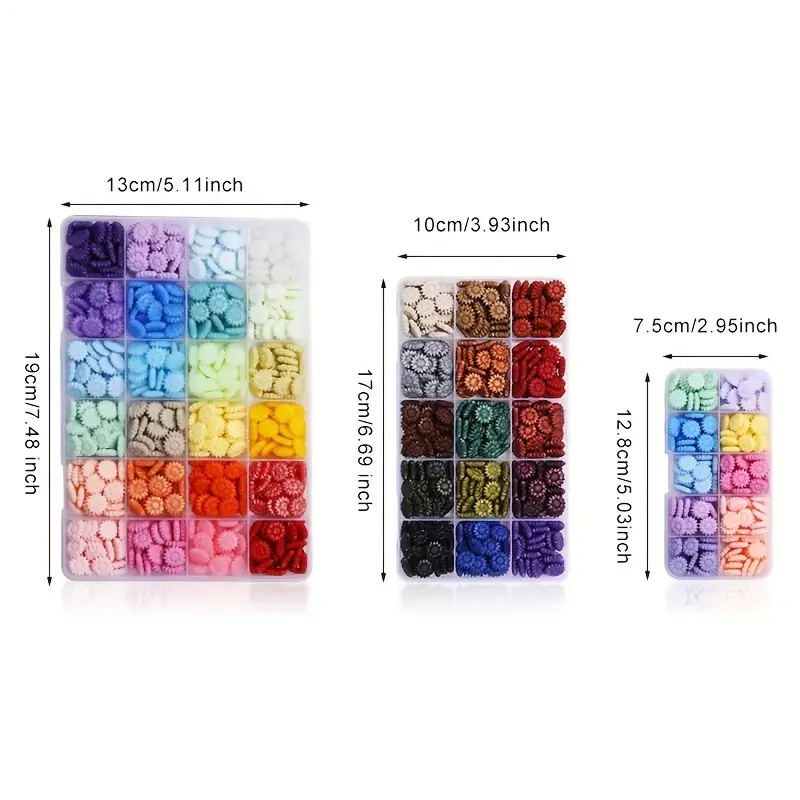 Kotak 600 buah manik-manik lil - Wax Seal Stamp Set ulasan dan harga