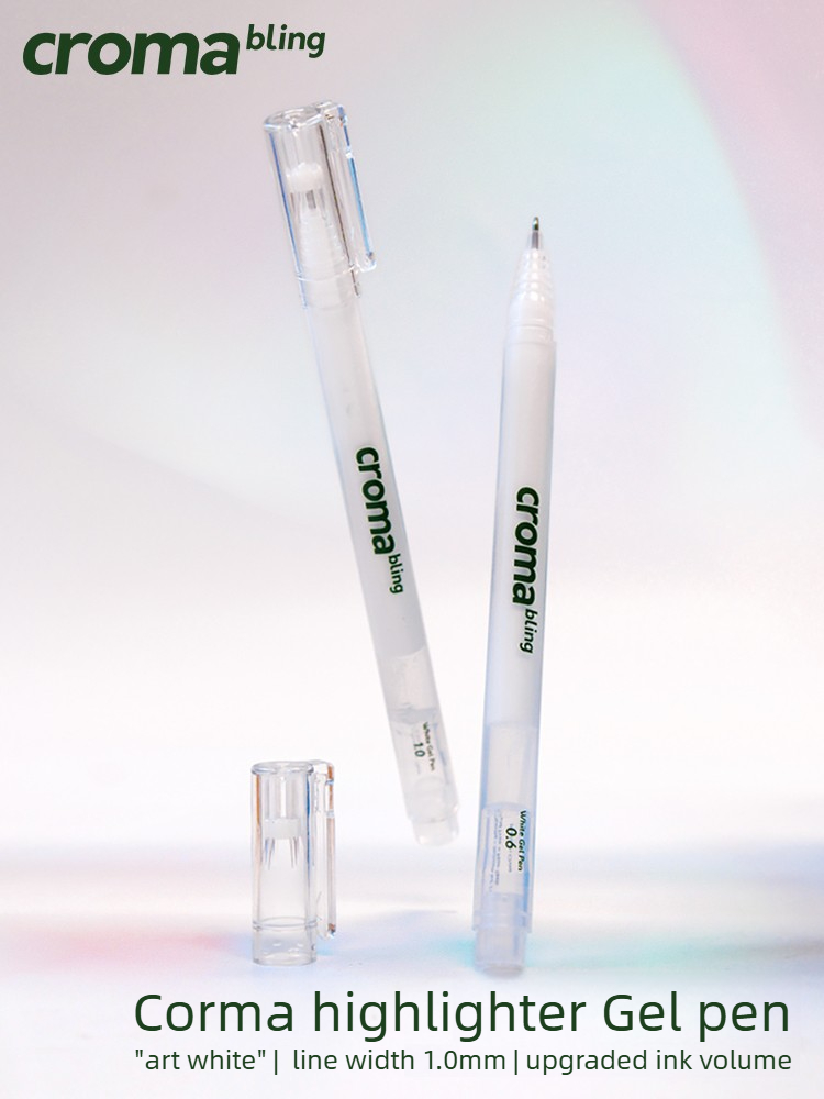 1/10 Buah Croma 0.6Mm/1Mm Pena - Correction Pen Fine ulasan dan harga