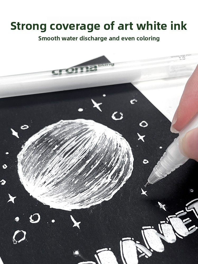 1/10 Buah Croma 0.6Mm/1Mm Pena - Correction Pen Fine ulasan dan harga