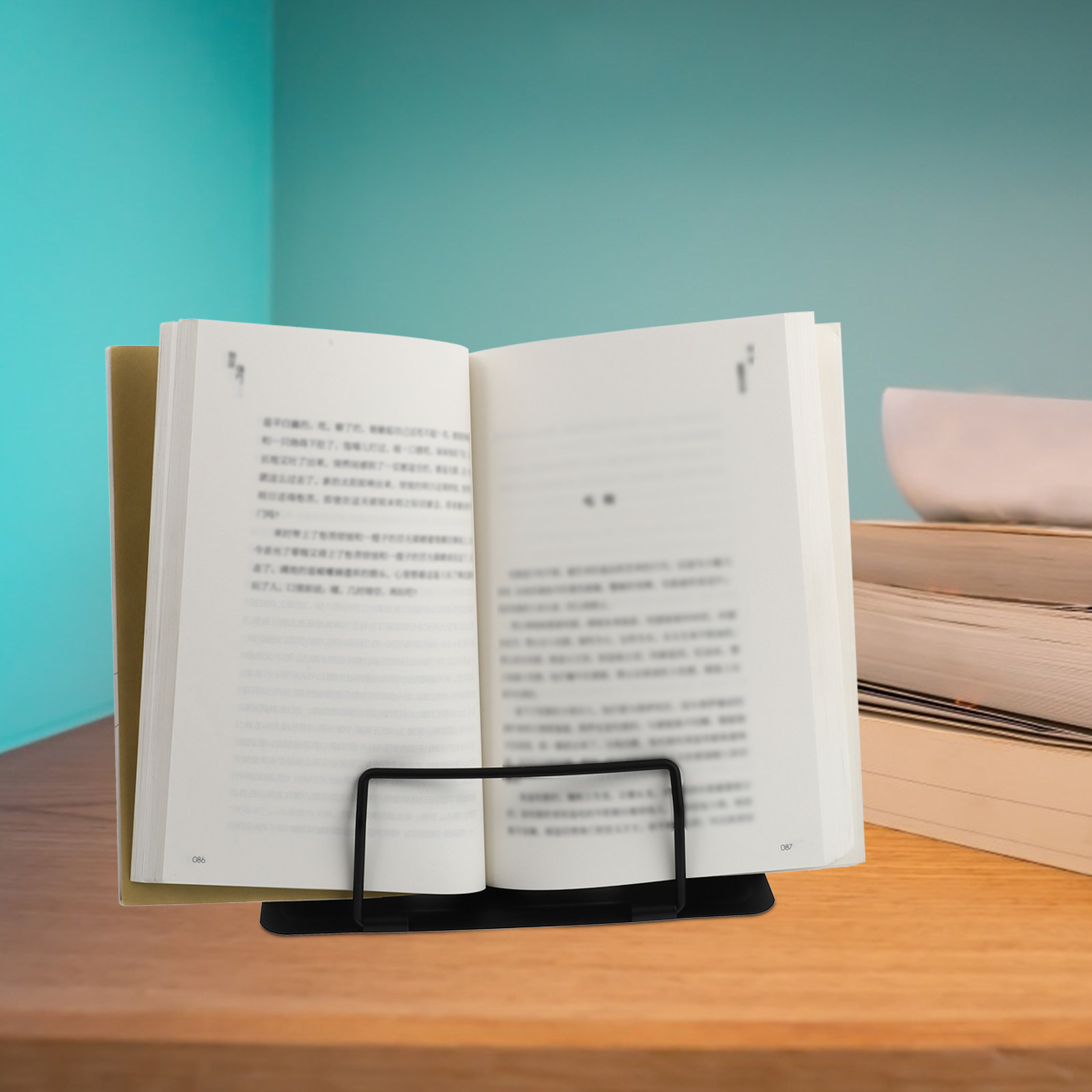 1Pcs Penyangga Buku Besi yang  - Magazine Holder Rack ulasan dan harga