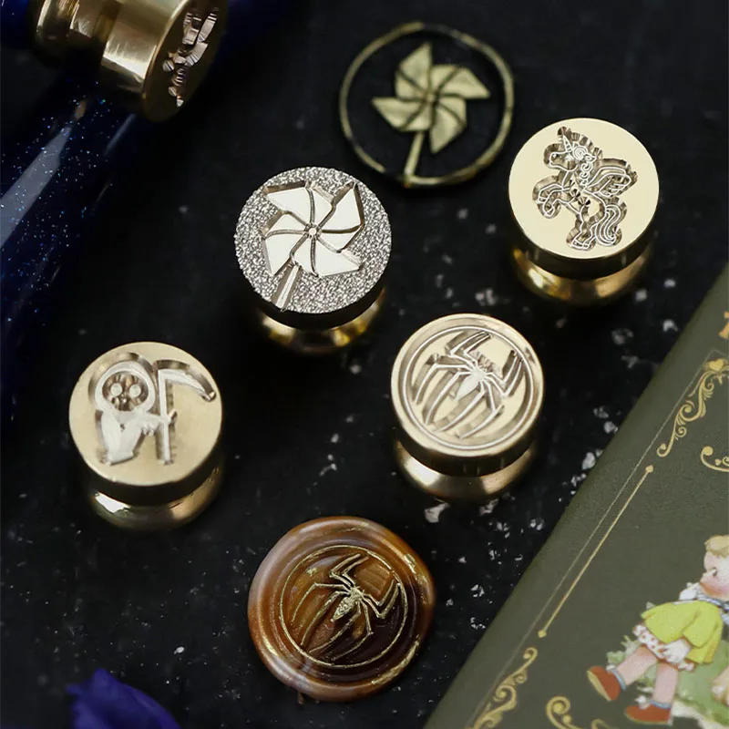 Stempel Segel Lilin Pola Natal - Wax Seal Stamp Set ulasan dan harga