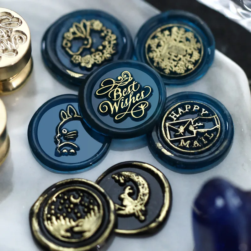 Stempel Segel Lilin Pola Natal - Wax Seal Stamp Set ulasan dan harga