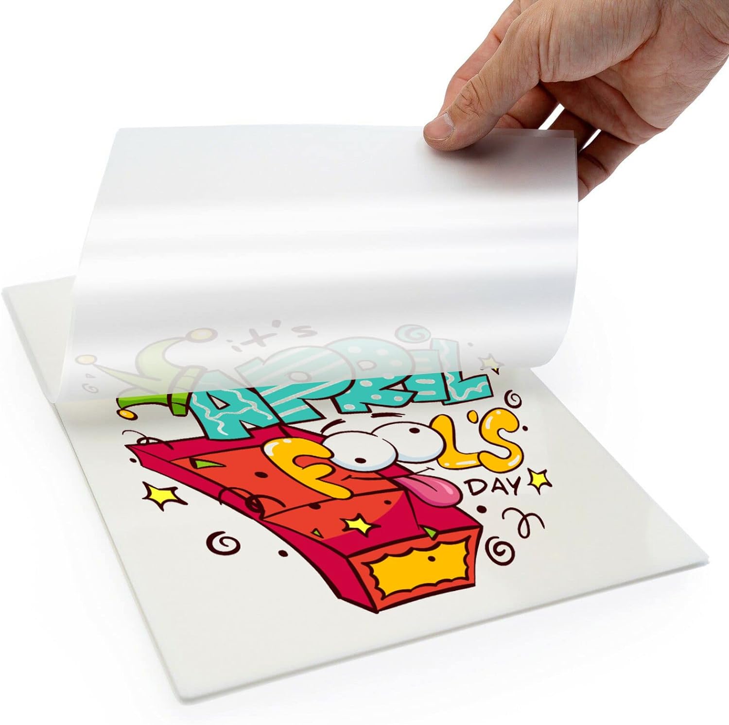 50/100 Buah Film DTF A3/A4 Ker - Ink Blotter Paper ulasan dan harga
