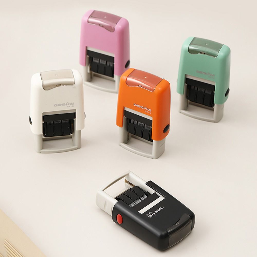 Stempel Tanggal Otomatis Kemba - Rubber Date Stamp ulasan dan harga
