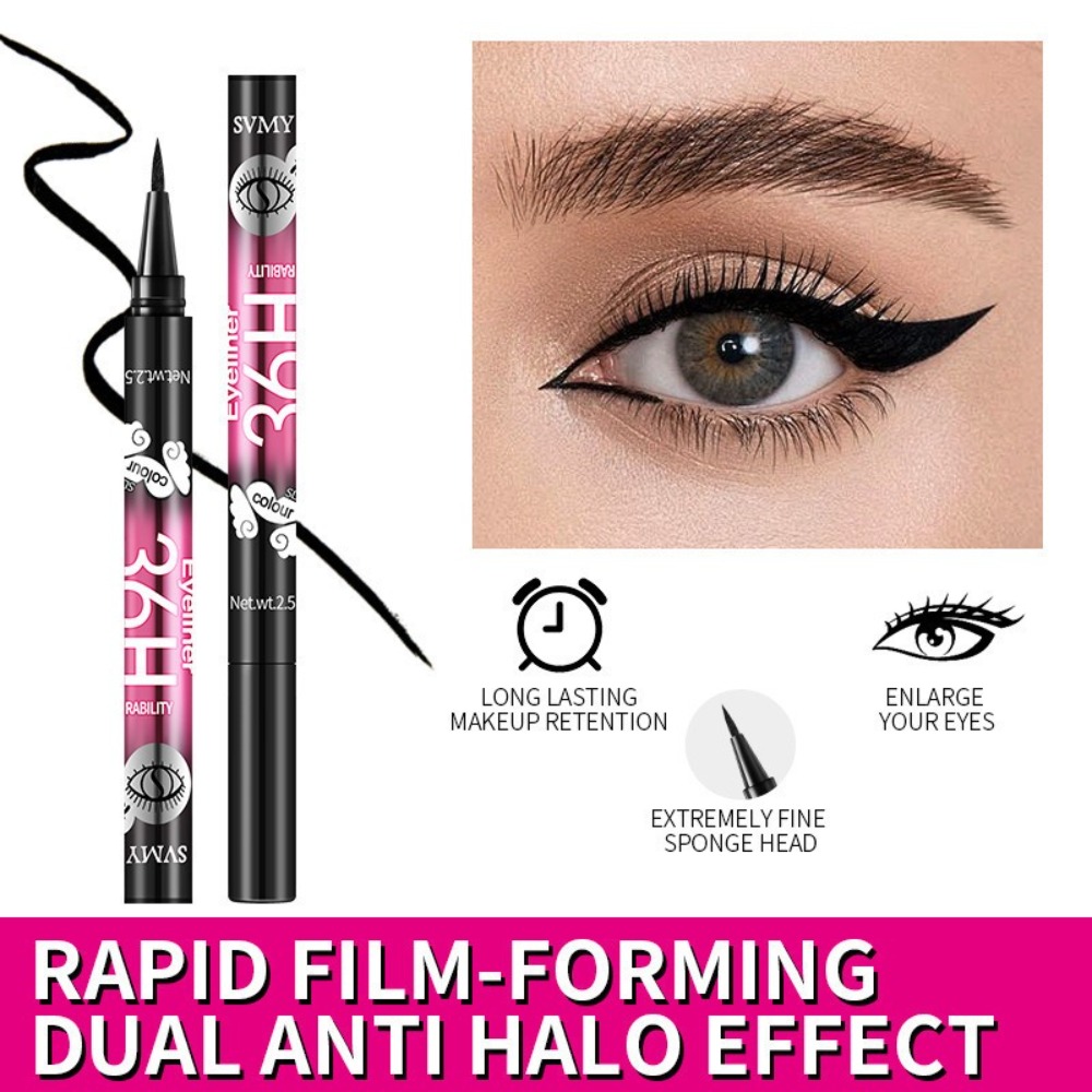 Pena Eyeliner Cair Ultra Halus - Correction Pen Fine ulasan dan harga