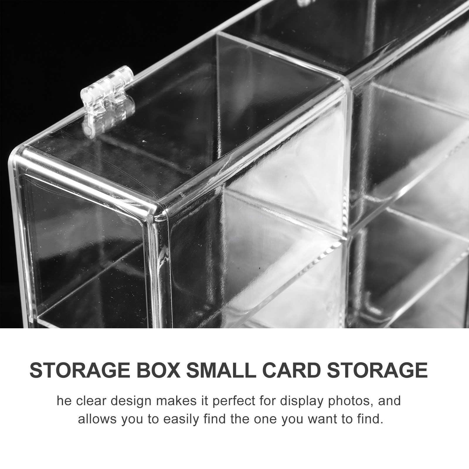 Kotak Penyimpanan Plastik Serb - Card Index Box ulasan dan harga