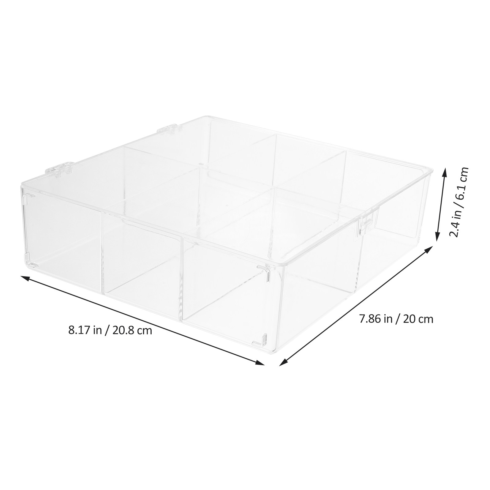 Kotak Penyimpanan Plastik Serb - Card Index Box ulasan dan harga