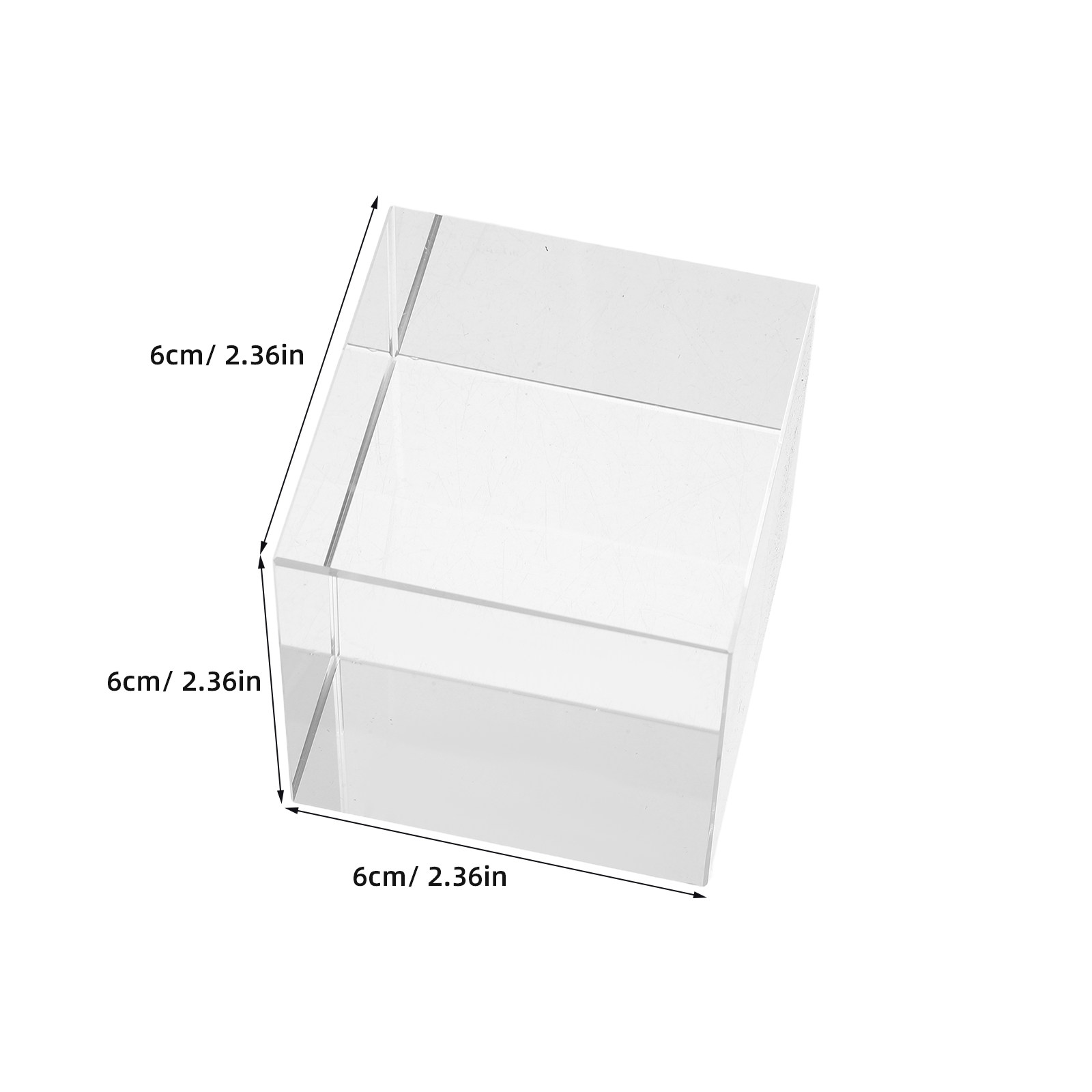 Pemberat Kertas Kristal Perseg - Book Weight Glass ulasan dan harga