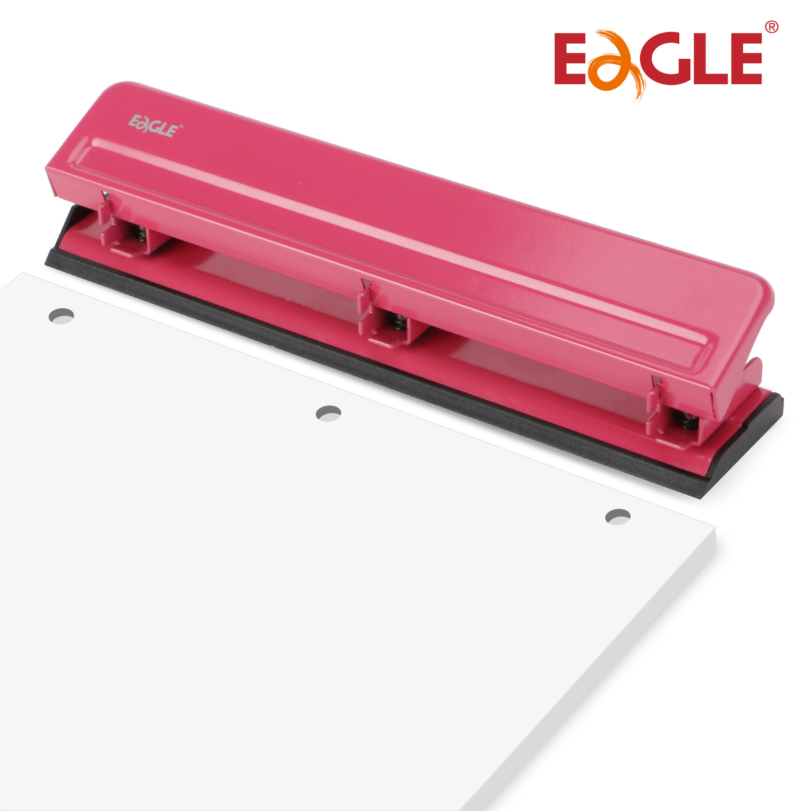 Pelubang Kertas EAGLE 3 Lubang - Binder A4 Lever ulasan dan harga