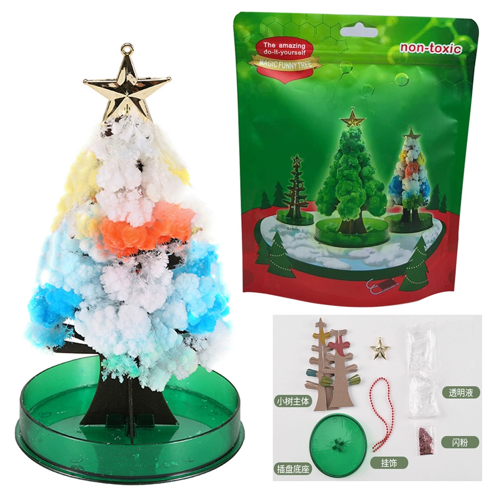 Mini Magic Sakura Miniature Tr - Paper Weight Crystal ulasan dan harga