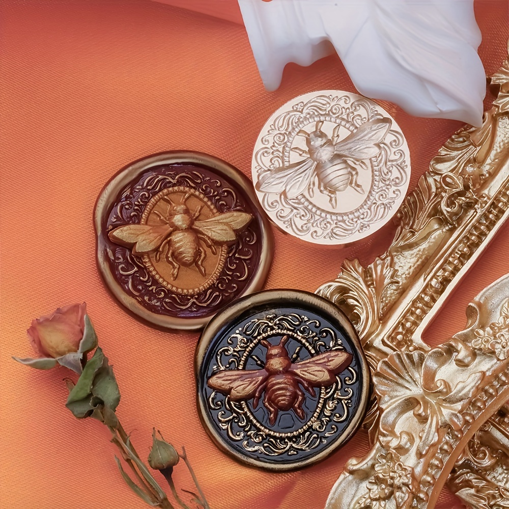 Lumba-lumba kelinci lebah buru - Wax Seal Stamp Set ulasan dan harga