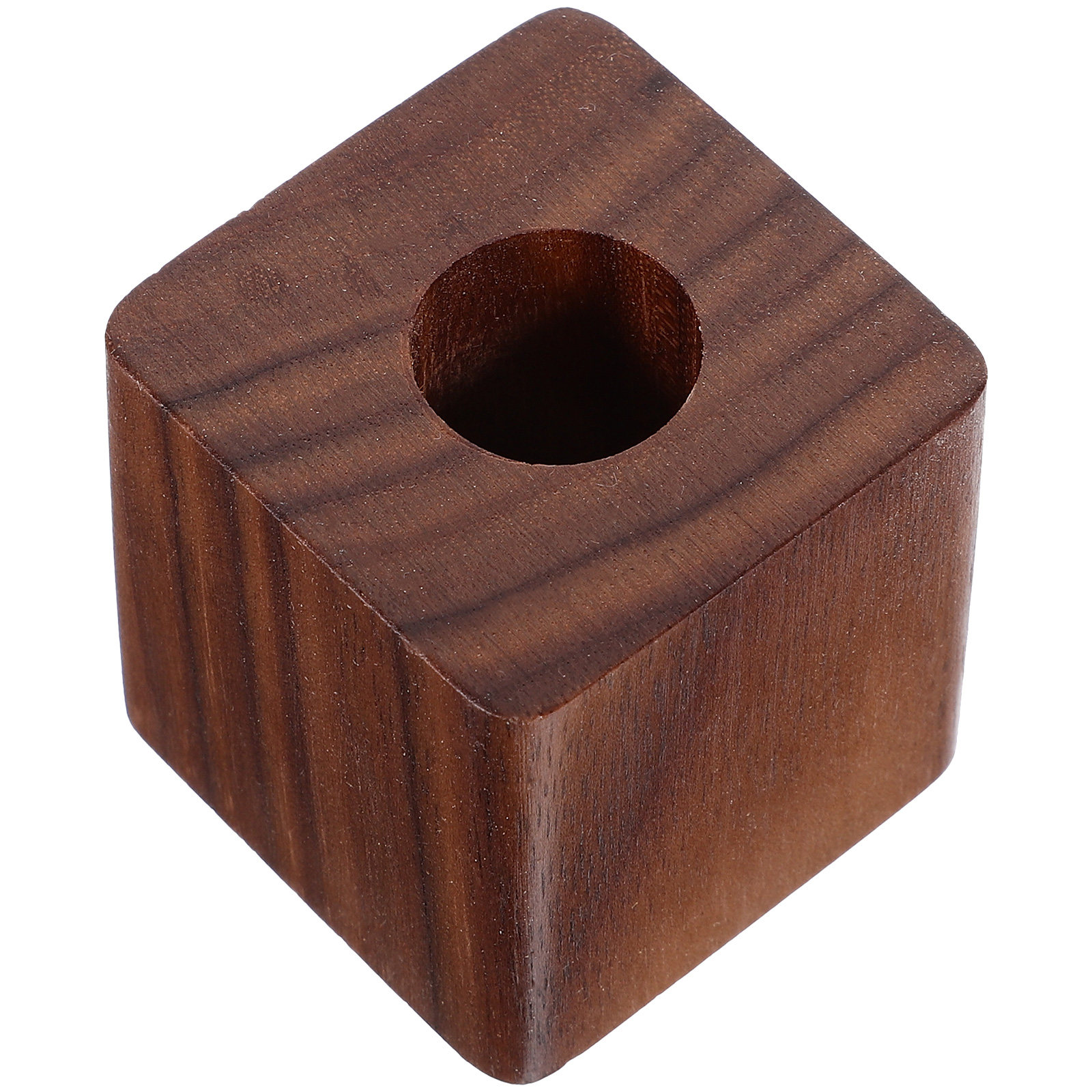 Tempat Pensil Kayu Walnut Bent - Pen Rest Single ulasan dan harga