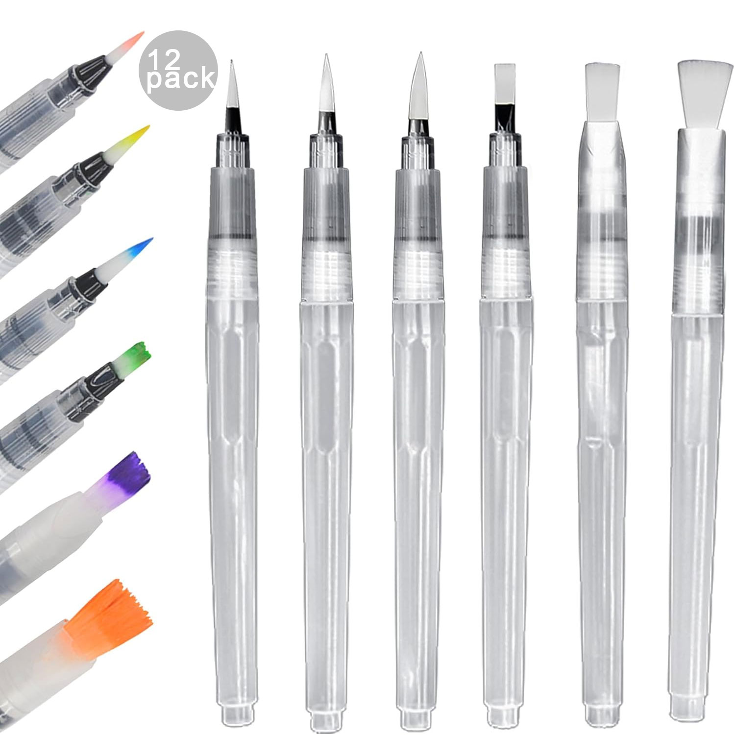 6/12/18 Buah Pena Kuas Warna A - Correction Pen Fine ulasan dan harga