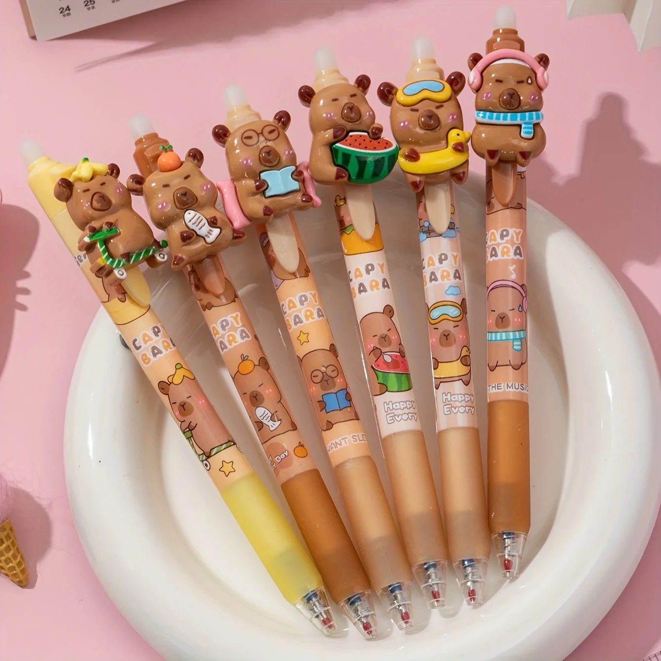 Pulpen Capybara Lucu yang Dapa - Correction Pen Fine ulasan dan harga