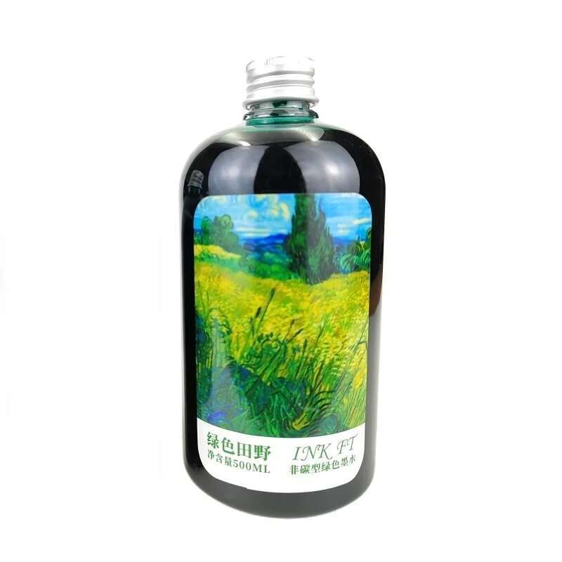 Oramile botol besar 500ml tanp - Fountain Pen Bottled Ink ulasan dan harga