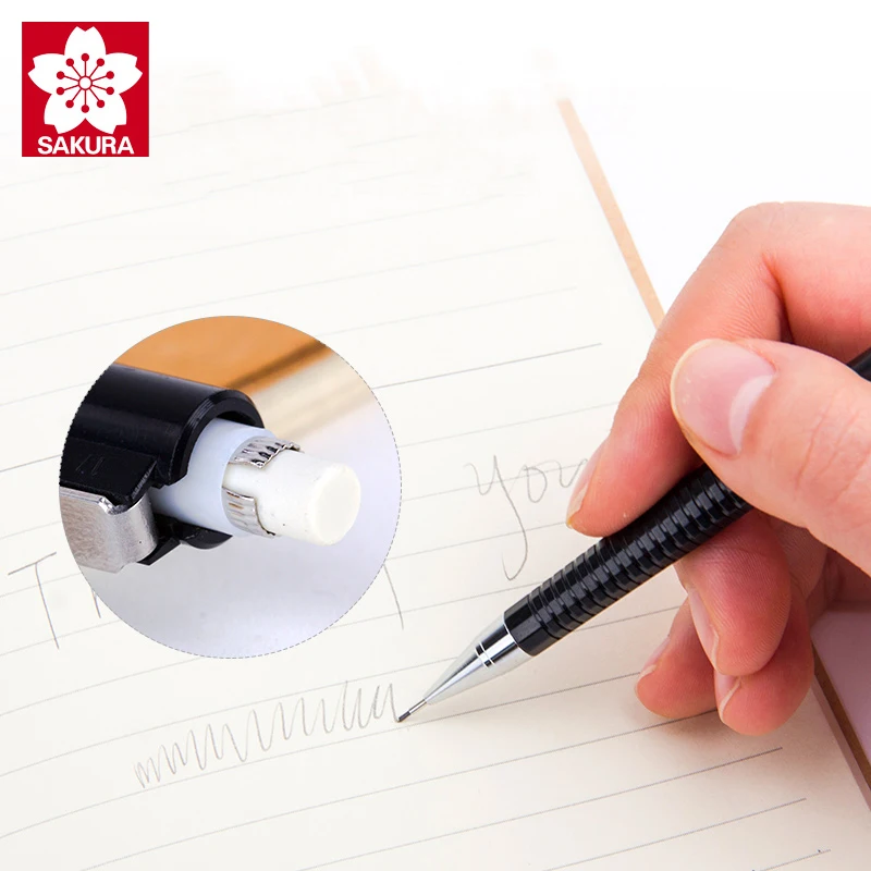 SAKURA Pensil mekanis 0.3/0.5/ - Mechanical Pencil 0.3 ulasan dan harga