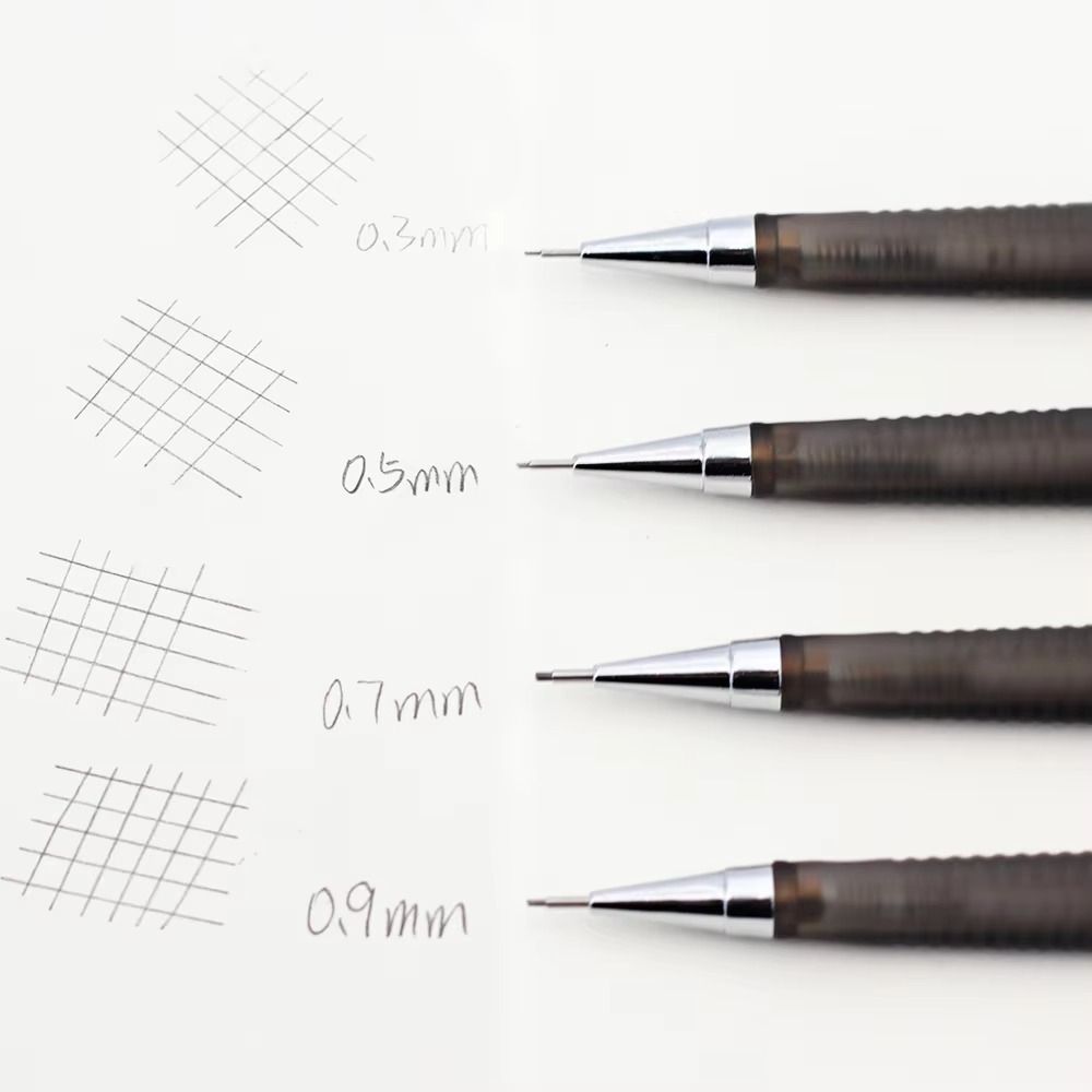 Pensil Mekanik Baru 0.3/0.5/0. - Mechanical Pencil 0.3 ulasan dan harga