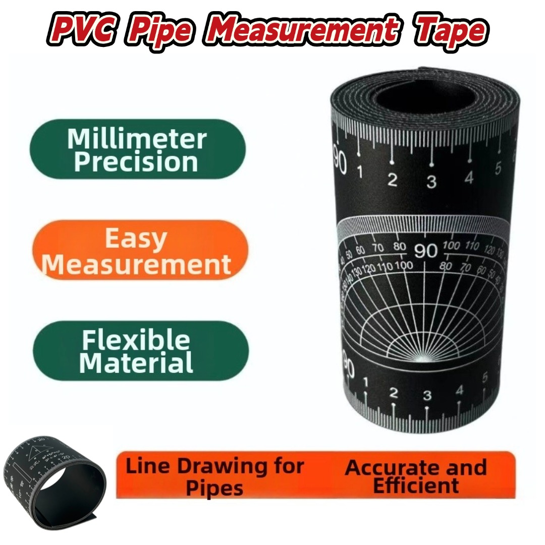 1 Buah Pita Pengukur Diameter  - Tape Dispenser Weighted ulasan dan harga