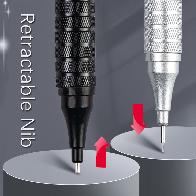 Set Pensil Mekanik Logam Berku - Mechanical Pencil 0.3 ulasan dan harga
